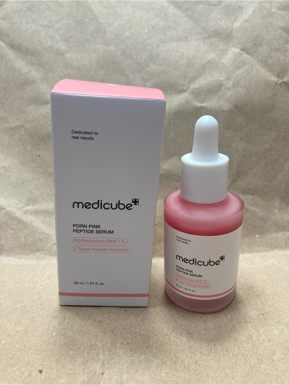 Medicube PDRN Pink Peptide Serum 30ml